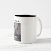 Tasse 2 Couleurs Paix et tranquillité (Devant droit)