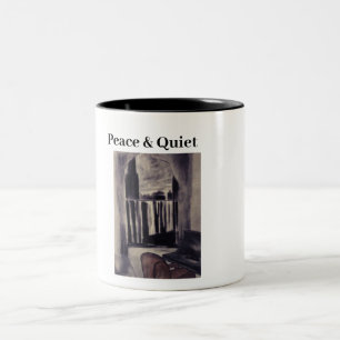Tasse 2 Couleurs Paix et tranquillité
