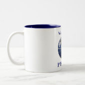 Tasse 2 Couleurs Paix sur terre (Gauche)