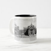 Tasse 2 Couleurs Palais de Blenheim (Devant gauche)
