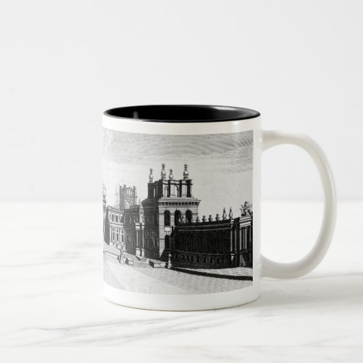 Tasse 2 Couleurs Palais de Blenheim (Droit)