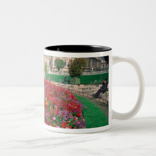 Tasse 2 Couleurs Palais de Luxembourg à Paris, France.