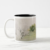 Tasse 2 Couleurs Palais de Razumovsky (crayon et la semaine) (Gauche)