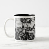 Tasse 2 Couleurs Palais des princes de la Prusse à Berlin (Gauche)