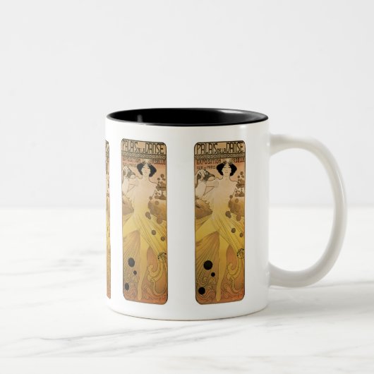 Tasse 2 Couleurs Palais du Danse (Droit)