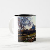 Tasse 2 Couleurs Palais du Gouverneur, Colonial Williamsburg (Devant gauche)