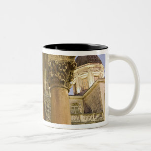 Tasse 2 Couleurs Palais du Rectorat Arches avec la cathédrale de Du