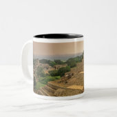 Tasse 2 Couleurs Palenque, Chiapas, Mexique, Maya (Devant gauche)