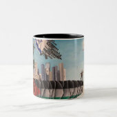Tasse 2 Couleurs Palestine coffee cup (Centre)