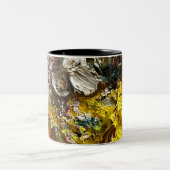 Tasse 2 Couleurs Palette de l'artiste #1 (Centre)