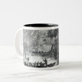 Tasse 2 Couleurs Palétuvier Forest (Devant gauche)