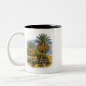 Tasse 2 Couleurs Palm tree (Gauche)