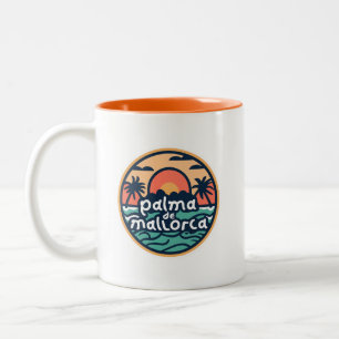 Tasse 2 Couleurs Palma de Majorque