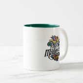 Tasse 2 Couleurs Palma de Majorque (Devant droit)