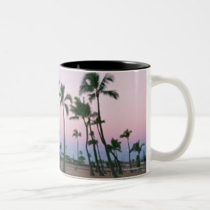 Tasse 2 Couleurs Palmier 2