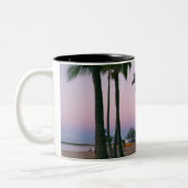 Tasse 2 Couleurs Palmier 2 (Gauche)