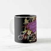 Tasse 2 Couleurs Palmiers de Supergirl (Devant gauche)
