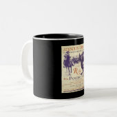 Tasse 2 Couleurs Pancho Villa 🔥 Héros Général Mexicain (Devant gauche)