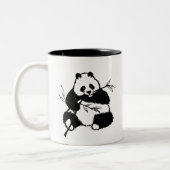 Tasse 2 Couleurs Panda (Gauche)