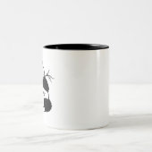 Tasse 2 Couleurs Panda (Centre)