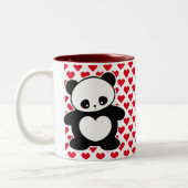 Tasse 2 Couleurs Panda de Kawaii (Gauche)