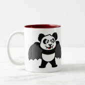 Tasse 2 Couleurs Panda de vampire (Gauche)