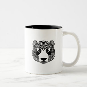 Tasse 2 Couleurs Panda inspiré