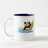 Tasse 2 Couleurs Panda Kayak (Gauche)