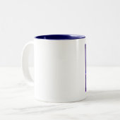 Tasse 2 Couleurs panda méga 9 (Devant gauche)