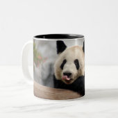 Tasse 2 Couleurs PandaM021 (Devant gauche)