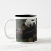 Tasse 2 Couleurs pandas géants à la Protection du panda géant (Gauche)
