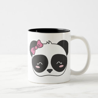 Tasse 2 Couleurs Pandore, le panda adorable