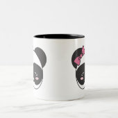 Tasse 2 Couleurs Pandore, le panda adorable (Centre)