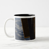 Tasse 2 Couleurs Panneaux solaires de la Station spatiale internati (Gauche)