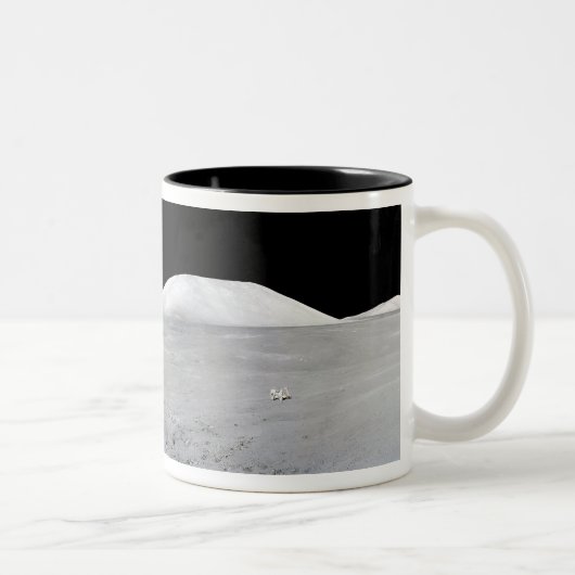 Tasse 2 Couleurs Panorama Apollo 17 (Droit)
