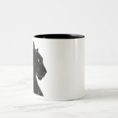 Tasse 2 Couleurs panthère noire (Centre)