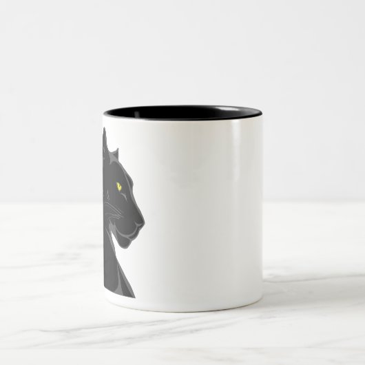 Tasse 2 Couleurs panthère noire (Centre)