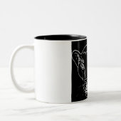 Tasse 2 Couleurs Panthère noire (Gauche)