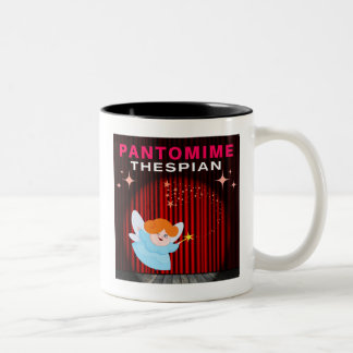 Tasse 2 Couleurs Pantomime Thespian -Fairy Godmother