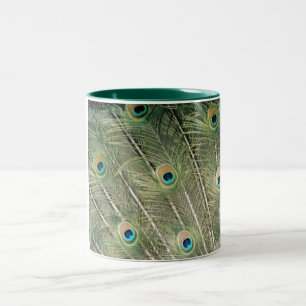 Tasse 2 Couleurs paon