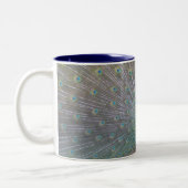 Tasse 2 Couleurs Paon (Gauche)