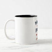 Tasse 2 Couleurs Pap-Pap Connaît Tout Le Design (Gauche)