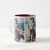 Tasse 2 Couleurs Papa (Devant gauche)