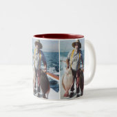 Tasse 2 Couleurs Papa (Devant droit)