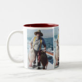 Tasse 2 Couleurs Papa (Gauche)