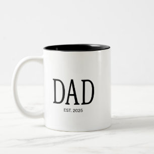 Tasse 2 Couleurs Papa a fondé