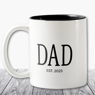 Tasse 2 Couleurs Papa a fondé