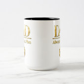 Tasse 2 Couleurs PAPA — A toujours un plan (Centre)