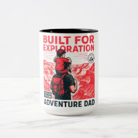 Papa Aventurier – CONÇU POUR L'EXPLORATION