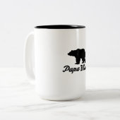 Tasse 2 Couleurs Papa Bear (Devant gauche)